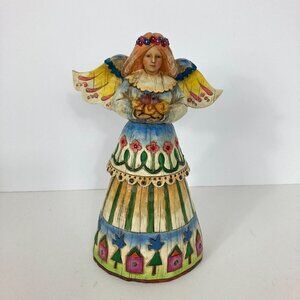 Heartwood‎ Creek Jim Shore Angel of Love 2002 Nest Robins